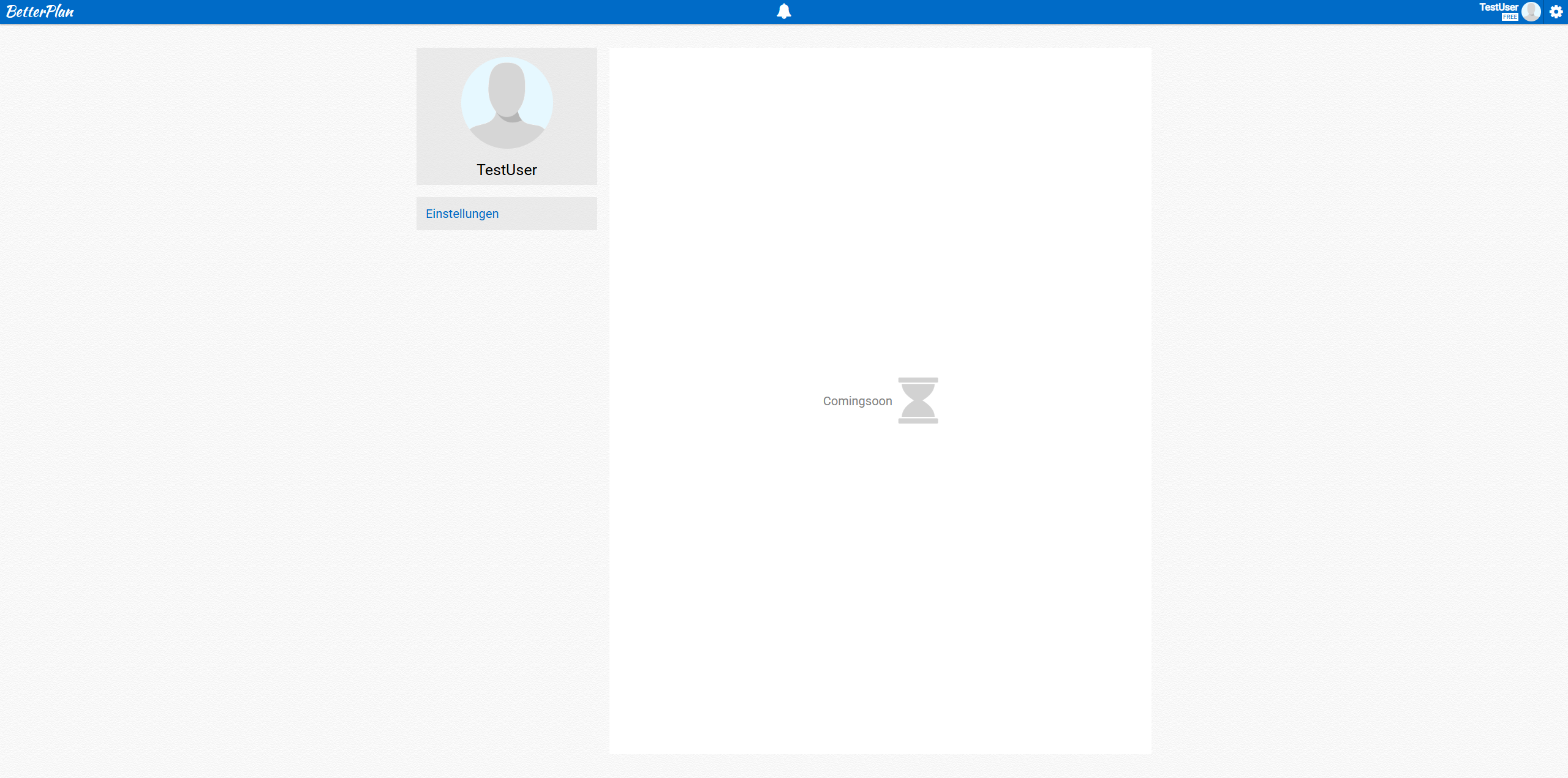 BetterPlan Screenshot