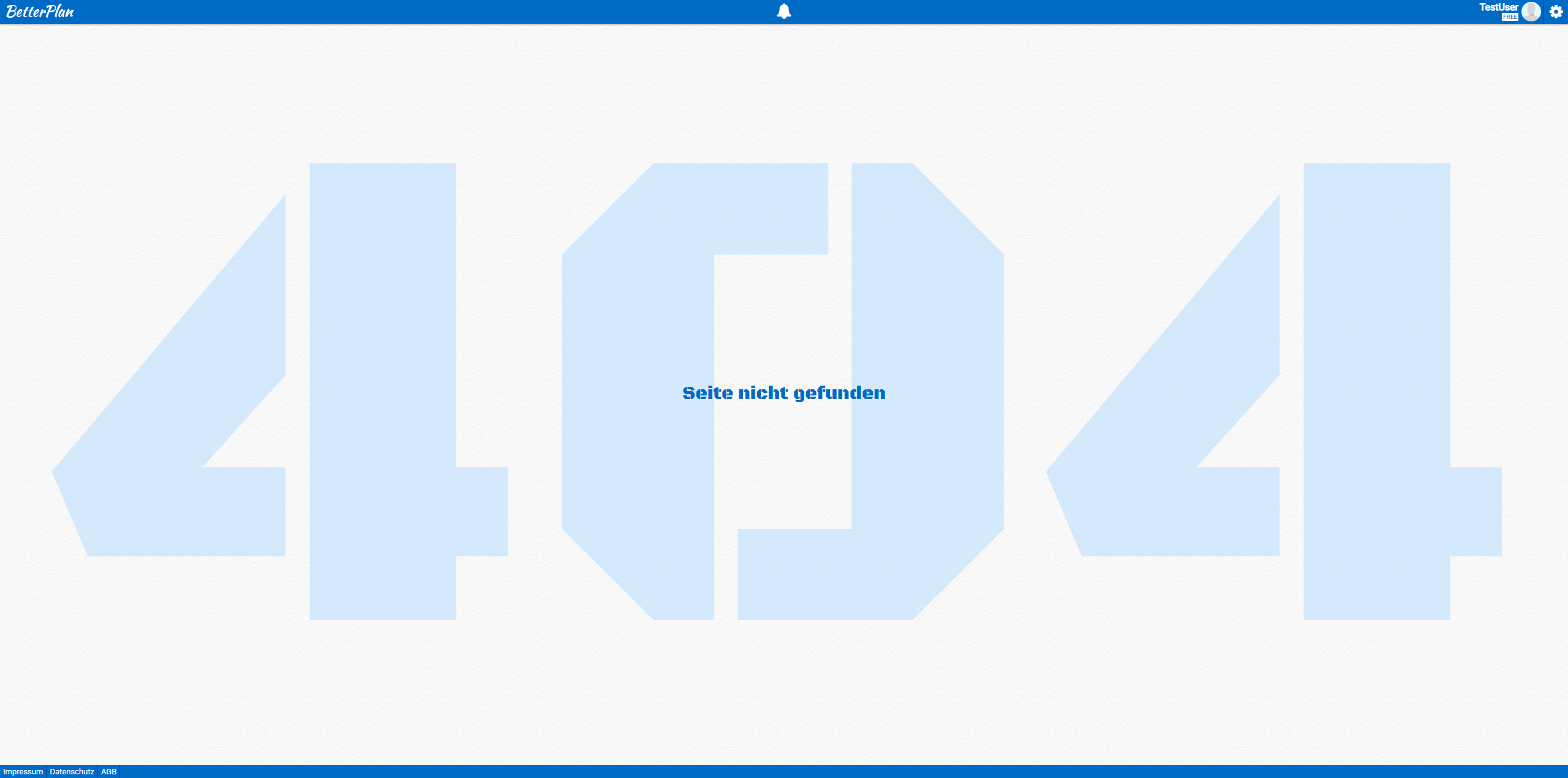 BetterPlan Screenshot