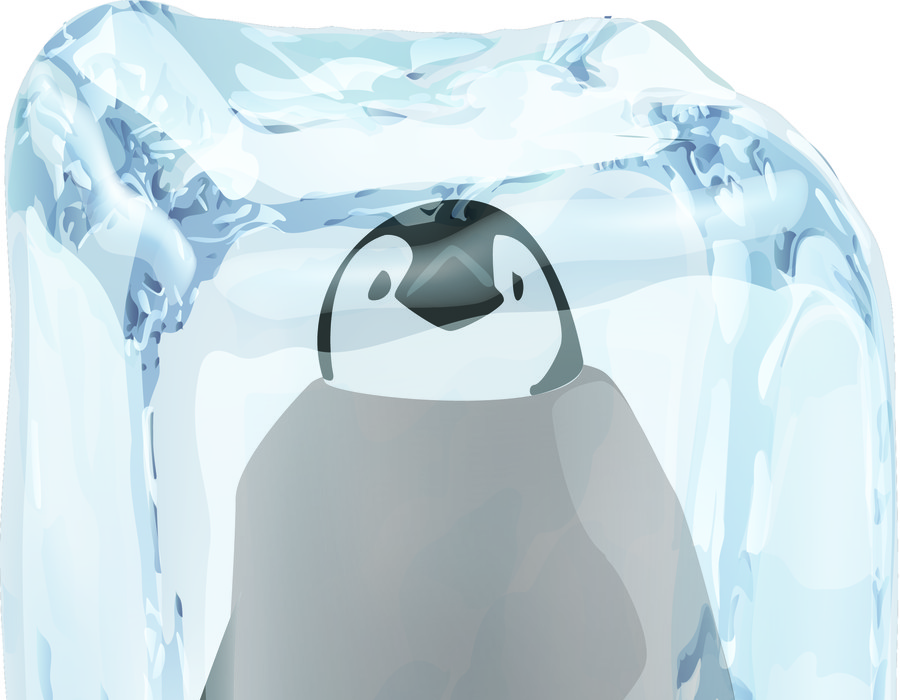 Frozen Penguin Media Logo