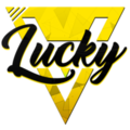 LuckyV Streamer Logo